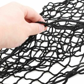 SHENKENUO Rear Trunk Envelope Style Cargo Net for CHEVY SILVERADO GMC SIERRA 2013-2022 New