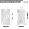 Pack of 200 Air Cushion Air Bags Packaging Material Padding