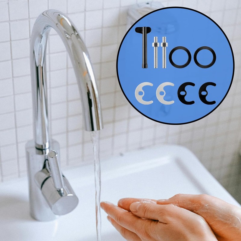 Lotsdonxia Tap Repair Kit – Easy Installation and Fixing Tools