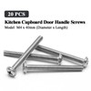 Cjueiom 20 Pack 20 Pack M4 x 40mm 304 Stainless