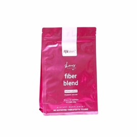 Ryxskin Fiber Blend Lychee Sakura Powdered Mix, 10 Sachets