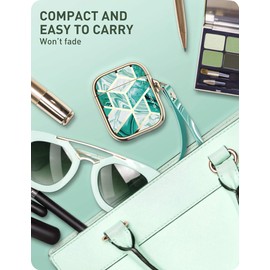 i-Blason Cosmo Protective Case for Apple Air Pods 1/2, Jade