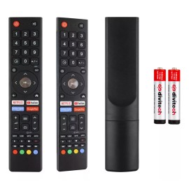 Hyundai Control Remoto Compatible Con Hyundai Smart Tv Hyled5806a4km
