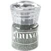 Nuvo Embossing Powder .74oz.-Silver Moonlight