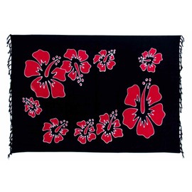 Ciffre Approx. 60 Models, Sarong, Pareo, Wrap Skirt, Beach Towel, Wrap Towel, Towel Colourful, Summer Pattern Set, Free Buckle Clasp -