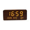 Table Clock, Digital Calendar, Temperature Display, Alarm Function, Desk Clock,