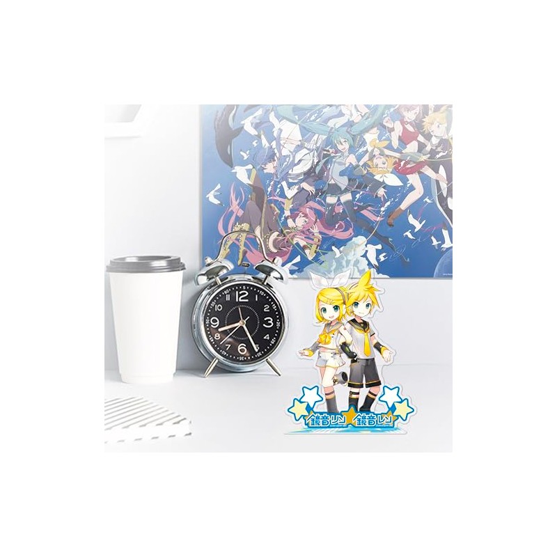 ABYSTYLE - Hatsune Miku Acryl® Kagamine Rin & Len