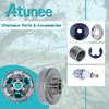 Atunee 3/8” 6T Clutch Sprocket Drum Washer Needle Bearing Kit
