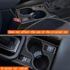 FEXIDA 2025 Subaru Forester Accessories Cup Holder Trim Panel Cover