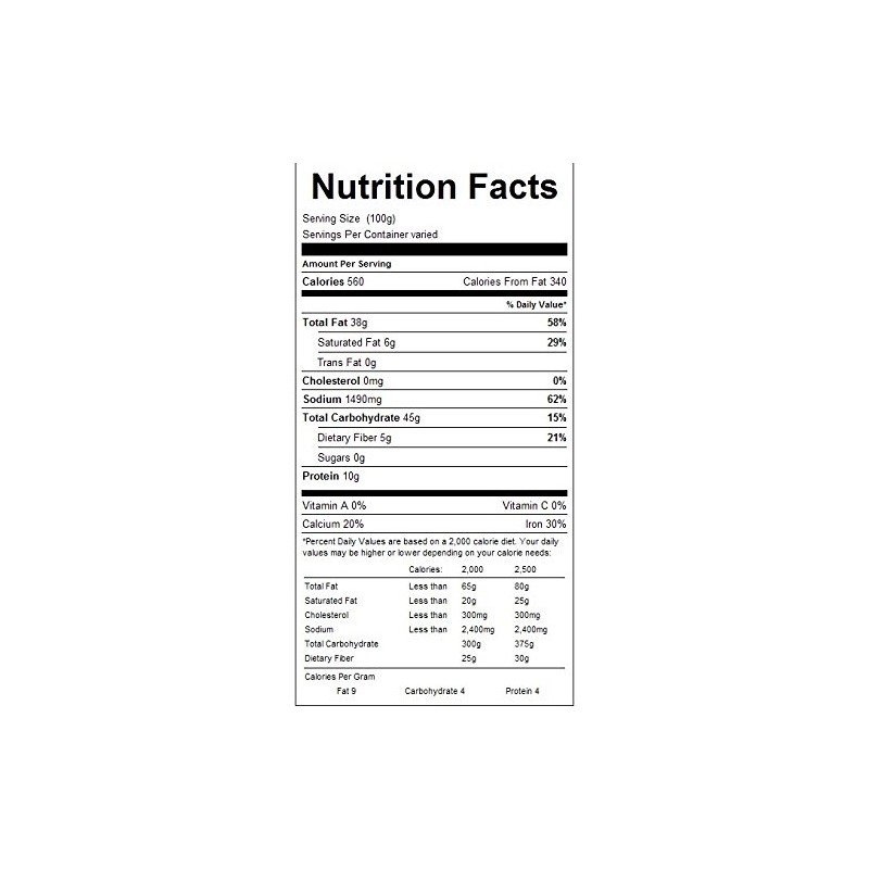 Snacks (Sesame Stick, 2 LB)