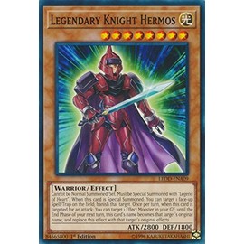 Legendary Knight Hermos - LEDD-ENA09 - Common - 1st Edition - Legendary Dragon Decks (1st Edition)