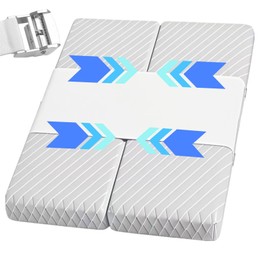 WHXZNJGN Bed Bridge Twin to King, Extra Long Bed Converter with Metal Button and Fixing Straps.Split King Gap Filler for Adjustable Bed.Bed Bridge for Babies,Guests,Couples