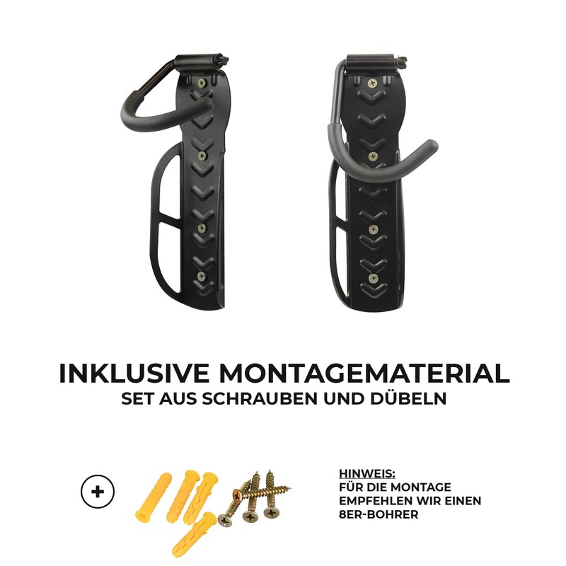 URBAN ZWEIRAD - Bicycle wall mount - bicycle mount suitable