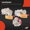 A-Premium 9PCS Engine Timing Chain Kit W/Tensioner & Guide Compatible