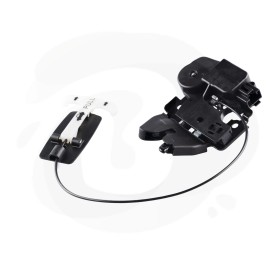 Unbranded Trunk Latch Lock Actuator With Emergency Release fit 2020-2024 Nissan Sentra