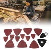 Oscillating Tool Sanding Pad Kit Triangular Finger Accessories 60 80