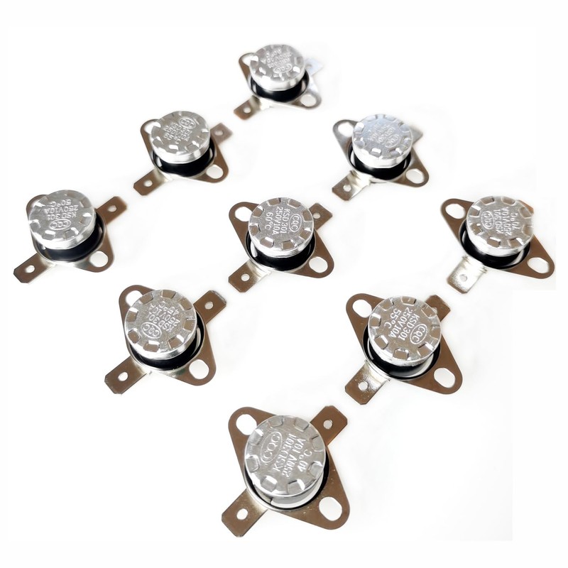 TQDLYKHS 9 Pcs KSD301 40℃ 45℃ 50℃ 55℃ 60℃ 65℃