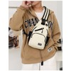 Brymthy Sling Backpacks Chest Shoulder Crossbody Purse Surper Light Handbag