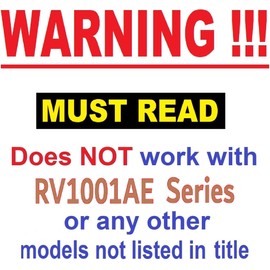 Replacement Shark Dust Bin Dirt Cup for AV1010AE AV1002AE AV1110ARUS AV911S AV9113S1US IQ Robot Vacuum - MUST READ Details -