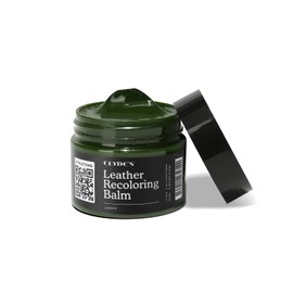 Clyde's™ Recoloring Balm | Non-Toxic Material Dye & Restorer for Furniture, Car Seats, & More | 23 Colors (Army Green, 50ML)
