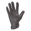 Quivano Womens Leather Gloves - Classic Style With Soft Fabric