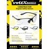 voltX 3 x CONSTRUCTOR' SMOKE LENS REGULAR Safety Glasses/Cycling Sports