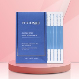 pitomer Phytomer Oligoforce Hydratang Mask Pack 1 box (4 sheets) + 1 sheet / 피토메르 올리고포스 이드라땅 마스크팩 1박스(4매입)+1매