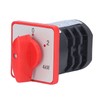 BERM Changeover Switch Rotary Knob 3 Pole 3 Position Accessory
