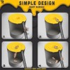 RinneTraps | Hole in One Bucket lid Mouse Trap |