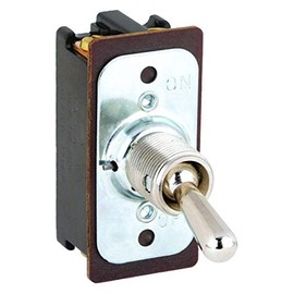 Toggle Switch, Dpst, 8A @ 250V, Screw