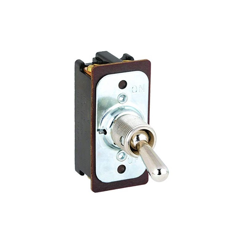 Toggle Switch, Dpst, 8A @ 250V, Screw