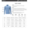 Willit Men's Fleece Pullover Winter Shirts Long Sleeve Quarter Zip