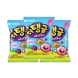 Korean Snack My Gummy The Tangle Gummy 71g (2.5oz), Pack of 3