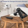 20V Charger for Theragun Elite Massage Gun Power Supply for