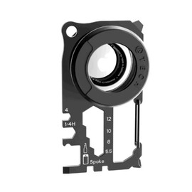 AirTag Multitool 10-in-1 Ultra - Color: Silver, Options: Airtag Multitool