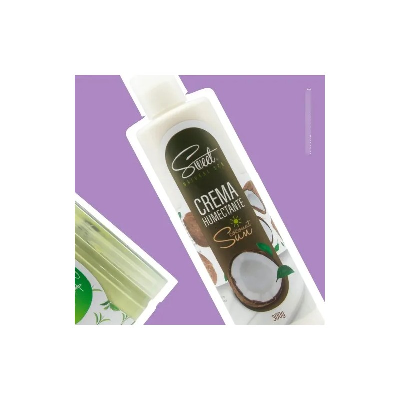 Kit Coco Belleza, Exfoliante, Mascarilla, Crema Humectante