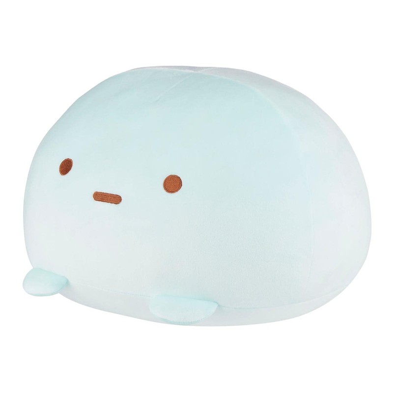 Sumikkogurashi Tapioca Mochi Cushion Plush - Blue