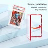 DiaoTu PSA Slab Bumper Case, Metal Graded Cards Slab Magnetic