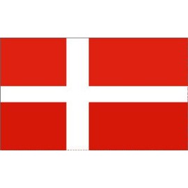 NEOPlex 3' x 5' International Flags of the World's Countries - Denmark