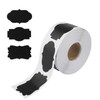 Septe 300Pcs 3 Styles Label Stickers for Jars, Self-Adhesive Labels