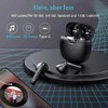 Kurt Bluetooth 5.3 In-Ear Headphones, Wireless Bluetooth 5.3 with Deep