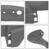 WFLNHB Gray Left Driver Power Seat Switch Bezel Panel Trim