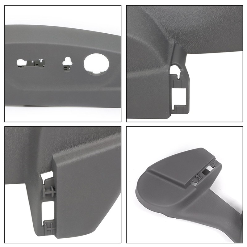 WFLNHB Gray Left Driver Power Seat Switch Bezel Panel Trim