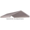 ShelterLogic Super Max Canopy Replacement Top, 10 ft. x 20