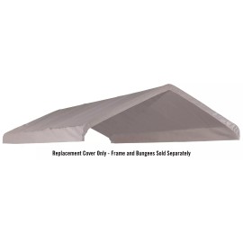 ShelterLogic Super Max Canopy Replacement Top, 10 ft. x 20 ft.