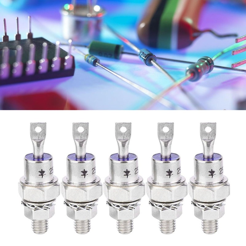 Zunate 5 Pairs 25HFR 25HF 25HF Spiral Rectifier Diode 25A