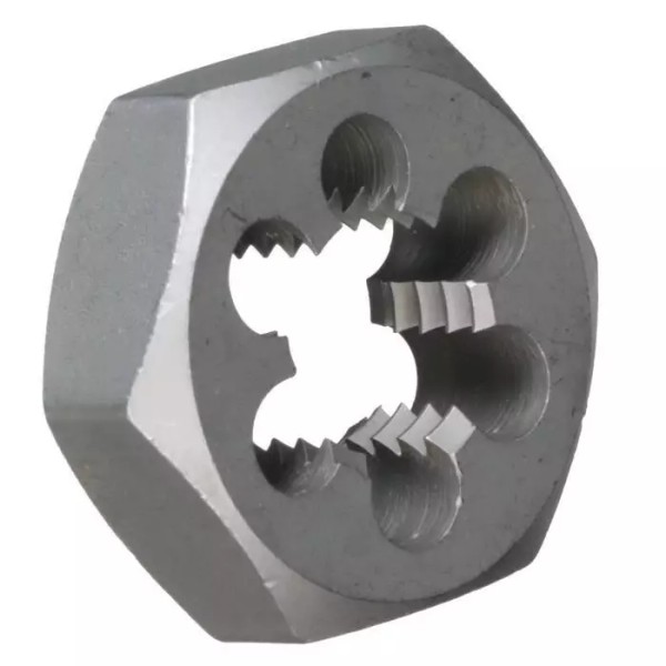 Drill America m22 X 2 2OD HSS Round Adjustable Die