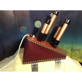 smokytrainwhistles Maroon bellows train whistle choo-choo garden signal