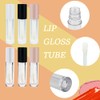 COSIDEA 24 pcs Empty 5ml big brush lip gloss tube