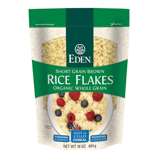 Eden Foods Organic Brown Rice Flakes - 16 oz